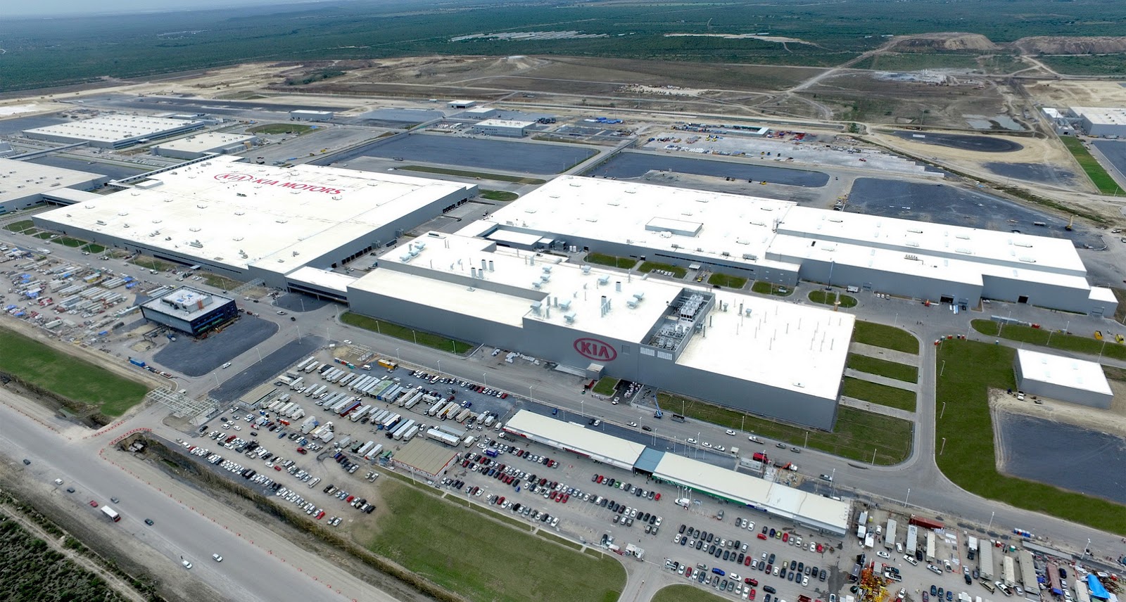 KIA MEXICO PLANT