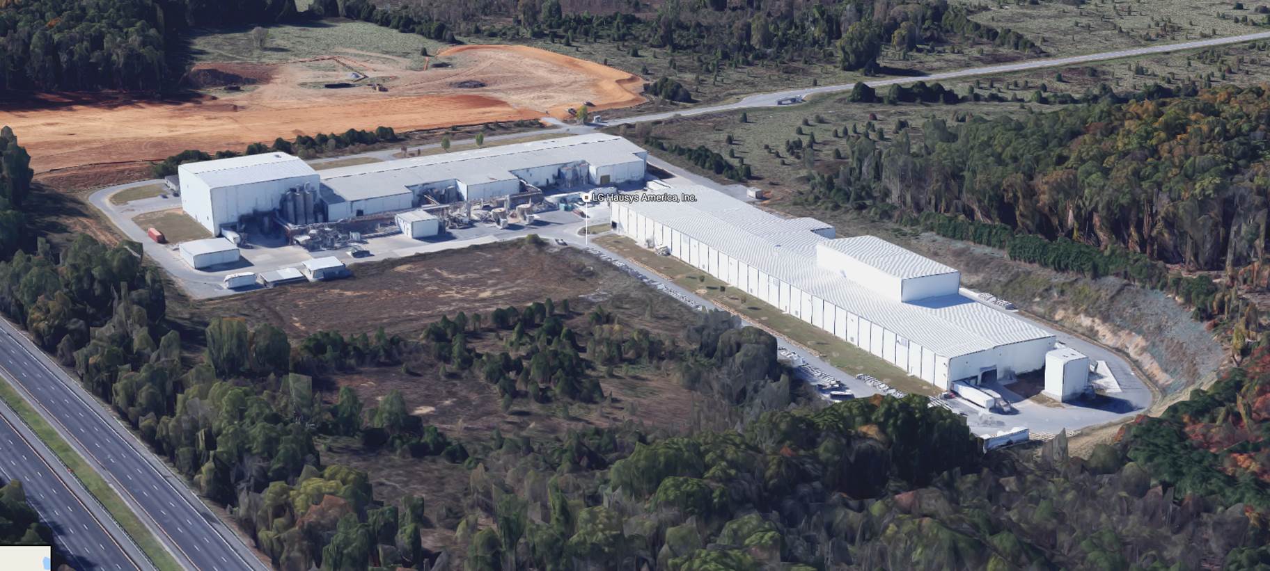 LG HAUSYS GEORGIA PLANT