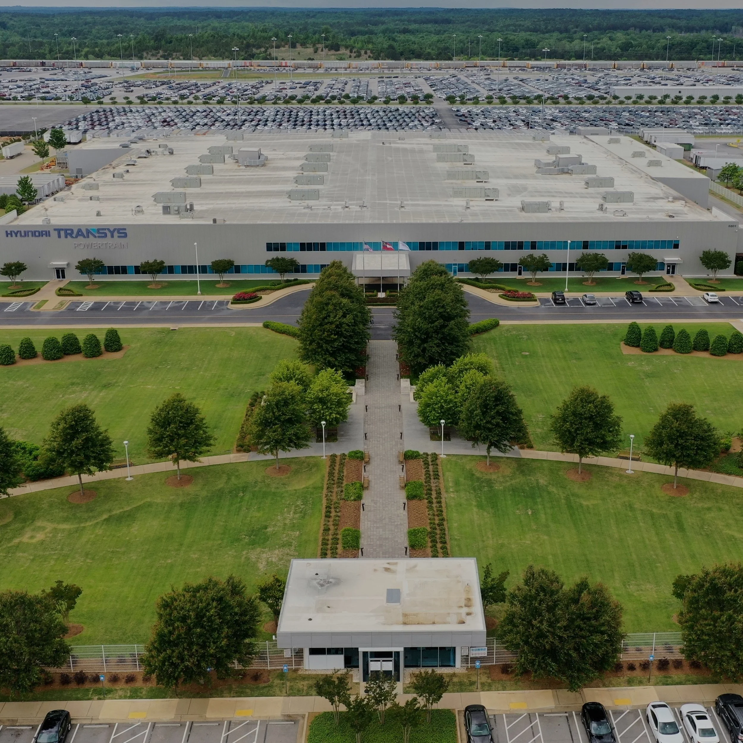 Drone Image of  Hyundai Transys Georgia Powertrain Plant