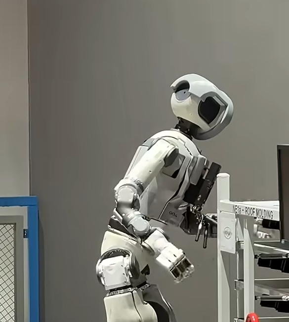 Boston Dynamics Atlas Robot demonstration at CES 2026_2