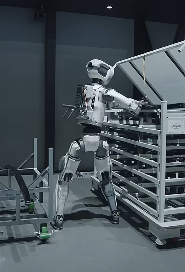 Boston Dynamics Atlas Robot demonstration at CES 2026_4