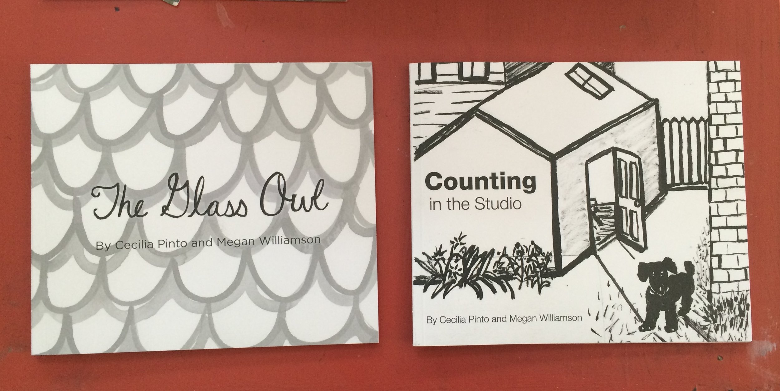 MEGAN - CeeCee BLOG -- The Glass Owl - Counting in the Studio .jpg