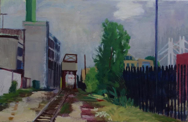 Scrapyard, Lincoln Park, 2015