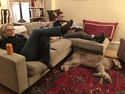 A Lot of Our Evenings Look Like This