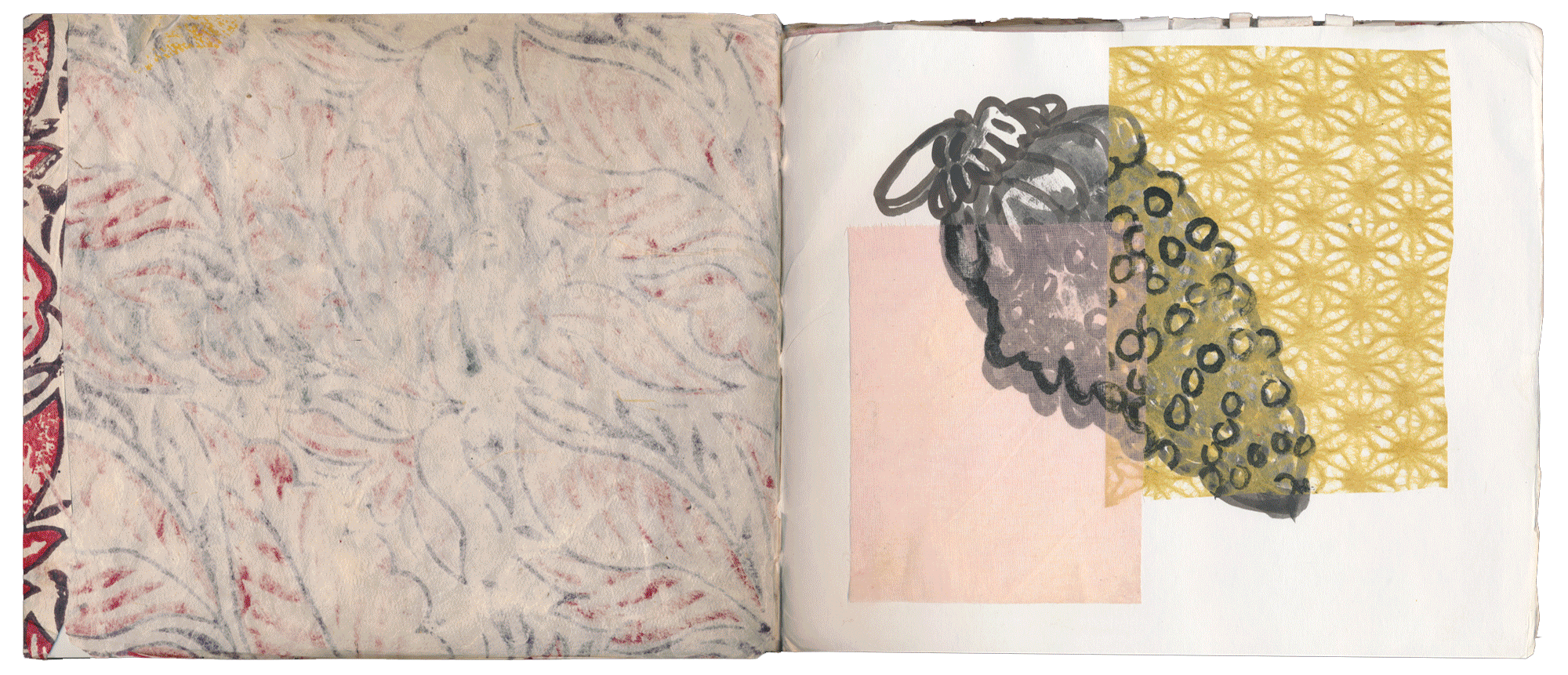 Please Respond in collaboration with Greg Wilk, 2002, mixed media, 8.75 x 10.5” PDF available here.