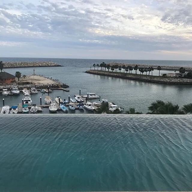 Enjoyed our relaxing escape to #sanjosedelcabo #rooftoppool #hotelelganzo #beach #pool #relax #mexico #swimupbar #infinitypool #marina #boats #adventure #explore