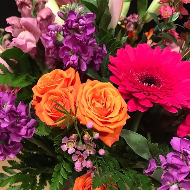 #anniversary #splurge #weddingflowers #colorful #flowers #quarantinelife
