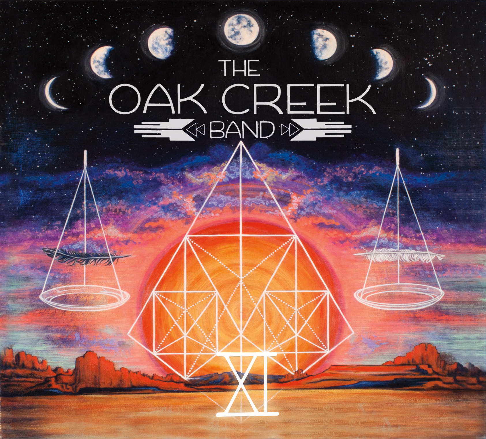   The Oak Creek Band&nbsp; |  Album: XI       &nbsp;  &nbsp; 