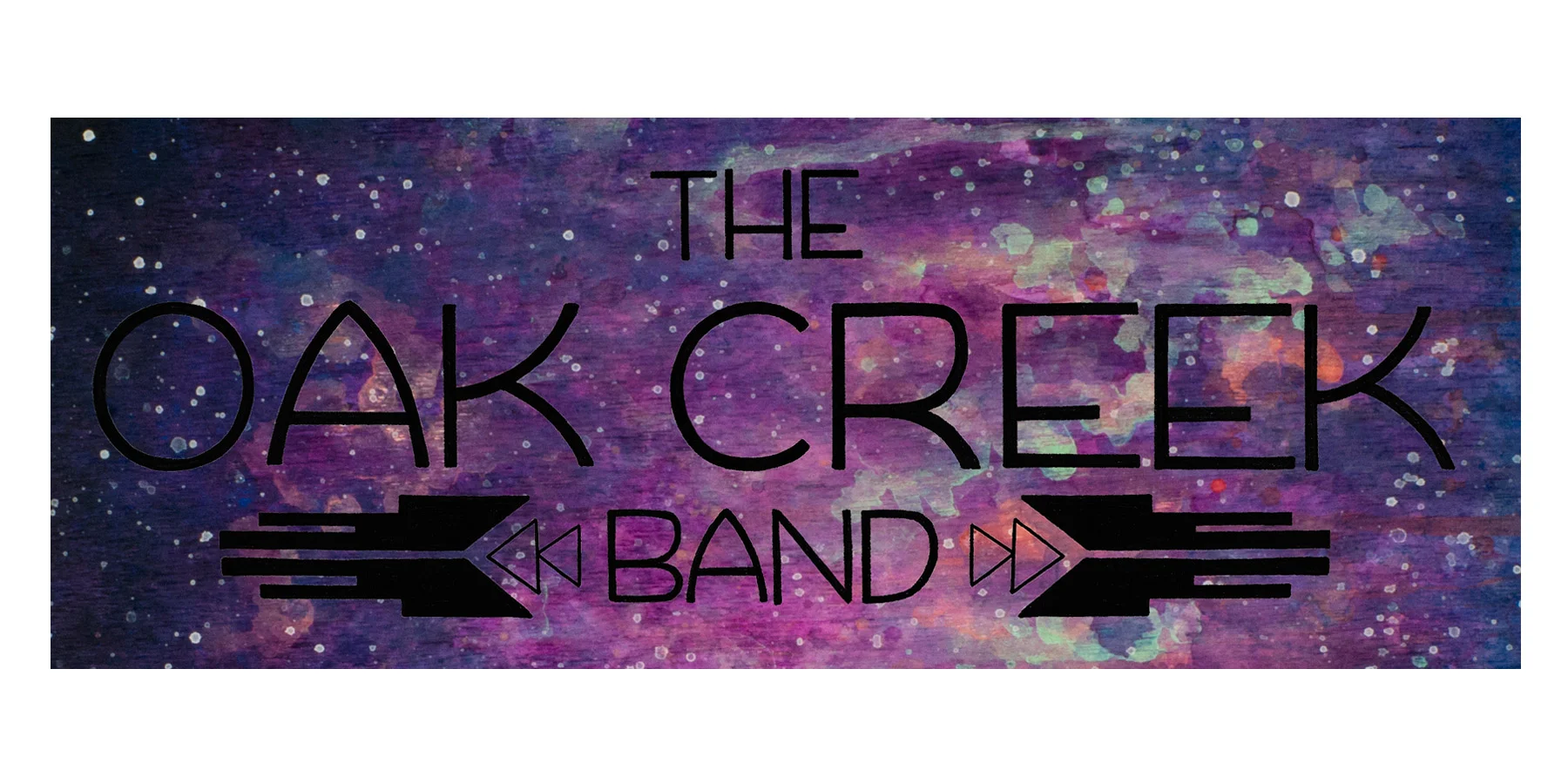   The Oak Creek Band   Logo Design   