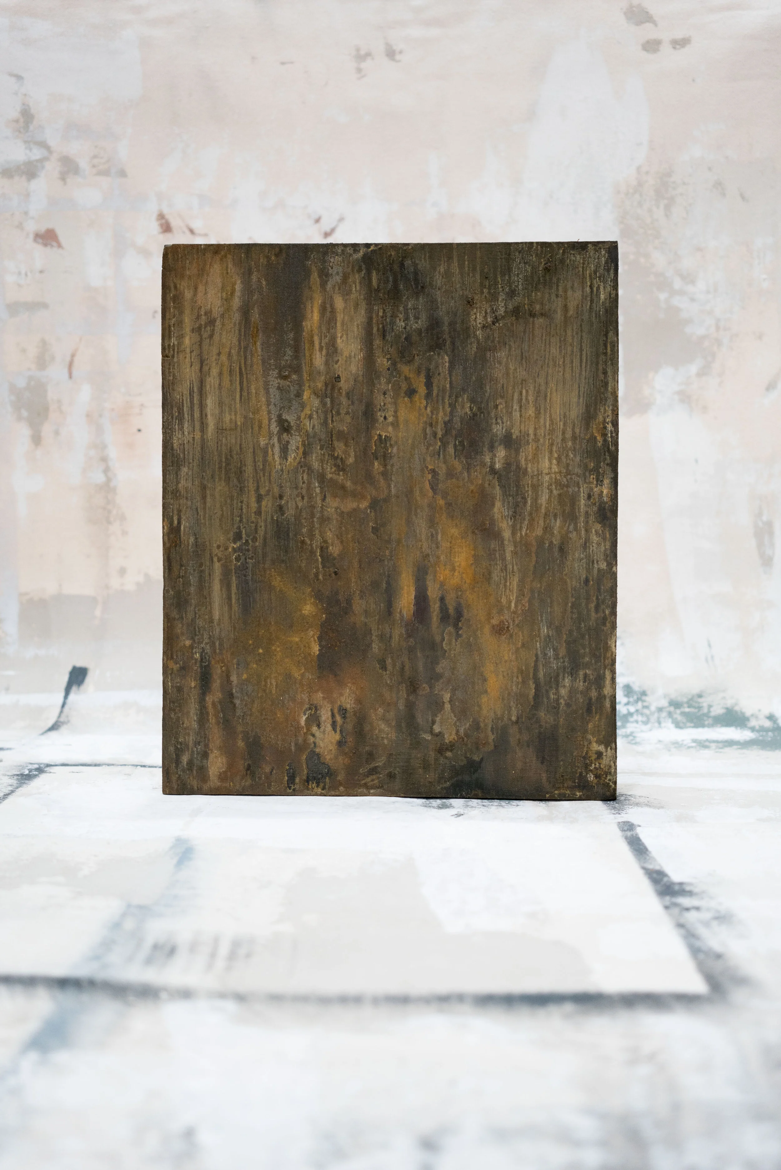  wood  10” x 14”  sold   