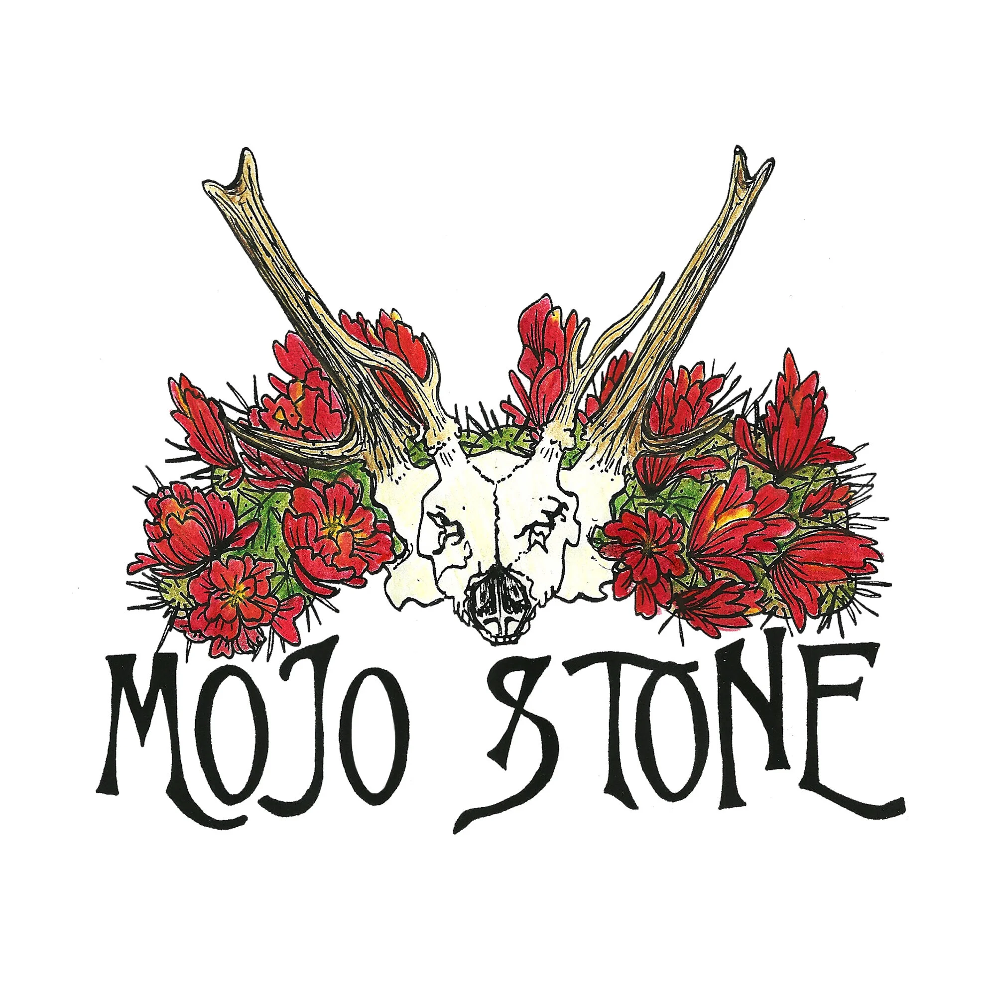   Mojo Stone   Band Sticker 