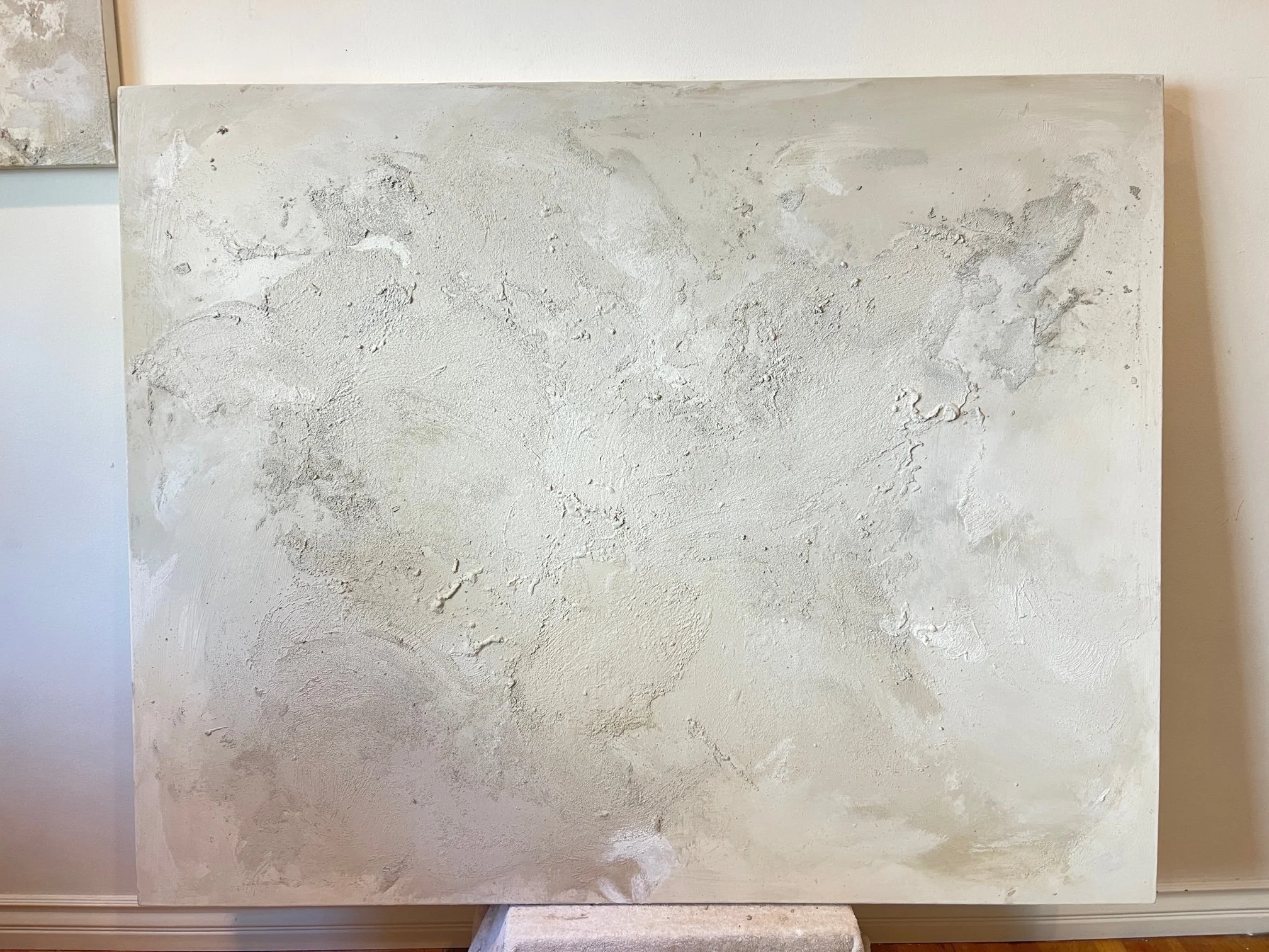  Mixed Media on canvas  60” x 48” 