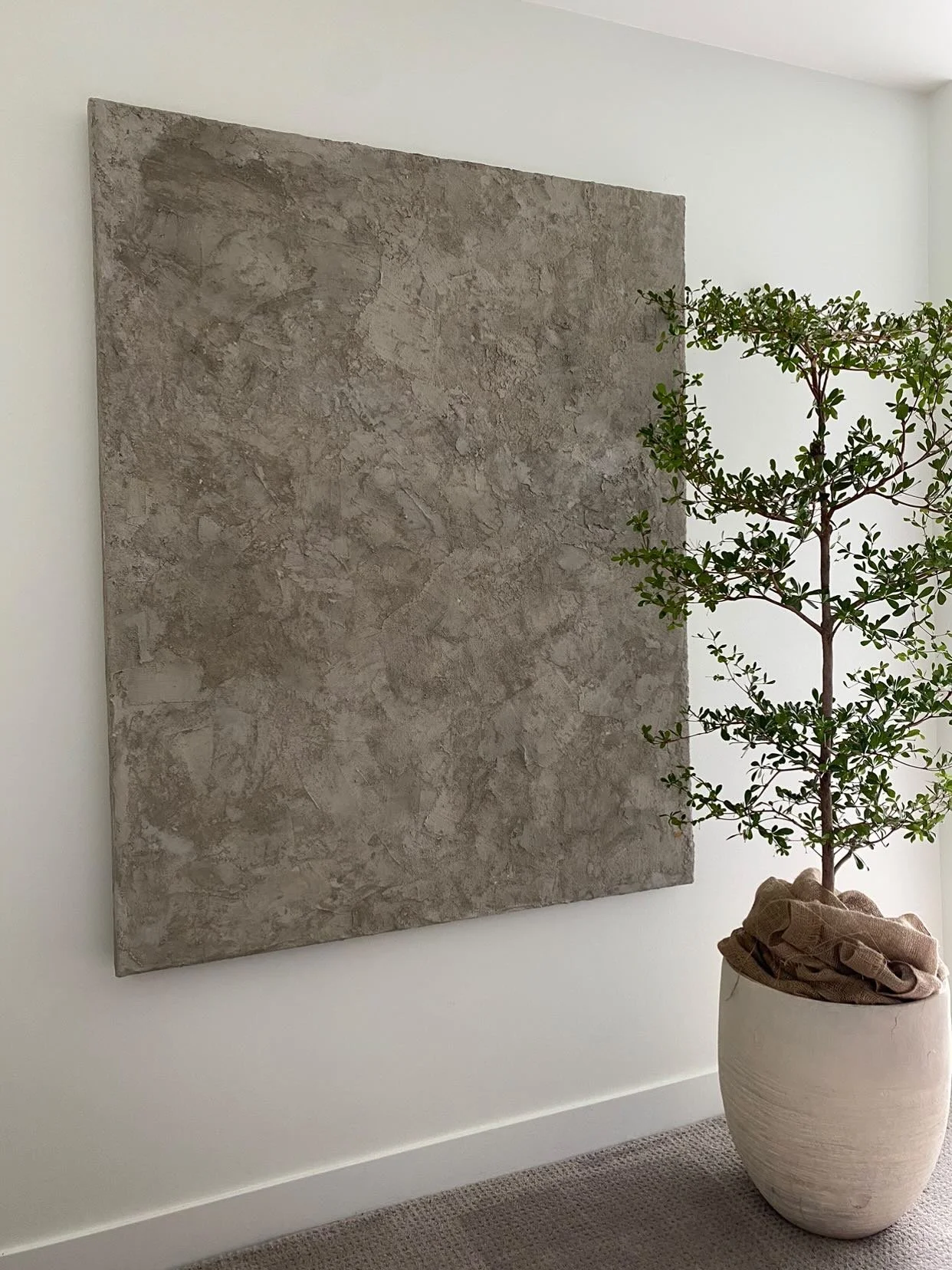   Amber’s Commission   48” x 60”   SOLD  