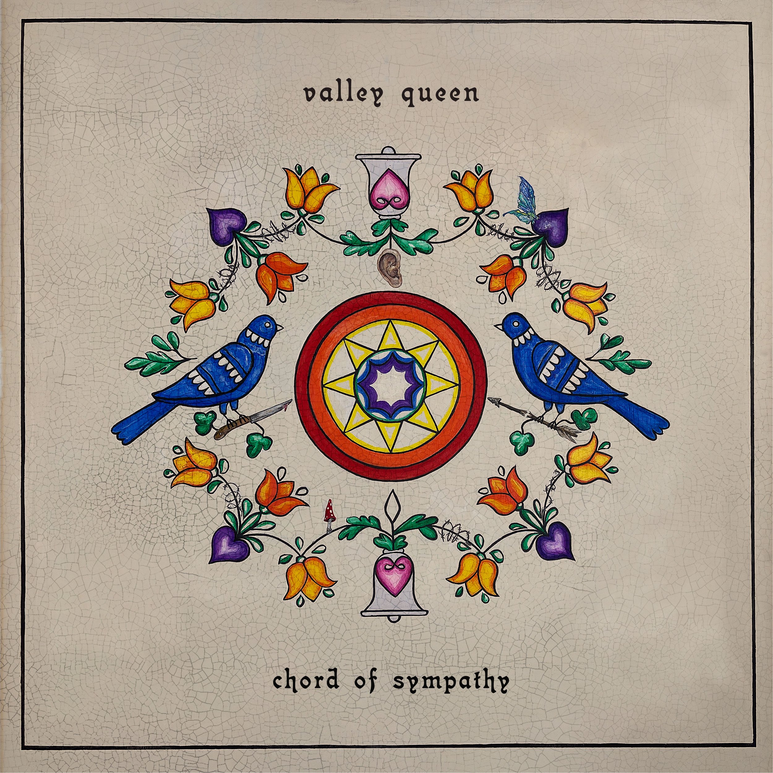   Valley Queen | Chord of Sympathy    Original Album Artwork    