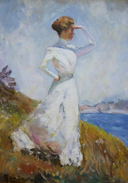 Eleanor by George Porter after Frank W. Benson