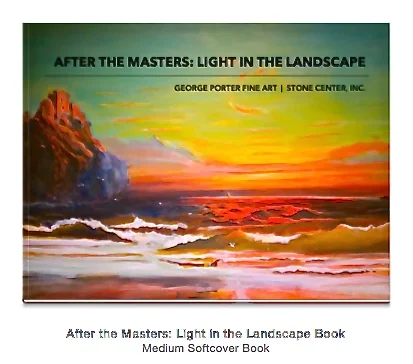 After the Masters: Light in the Landscape by George Porter Fine Art is extended at Stone Center, Inc. through October 31, 2015
