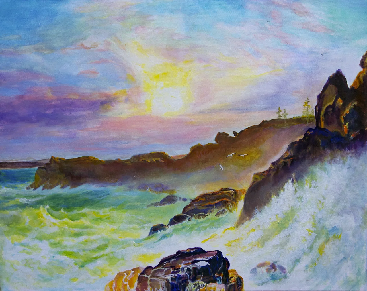 After the Masters: Light in the Landscape by George Porter Fine Art Extended at Stone Center, Inc. thru August 31, 2015