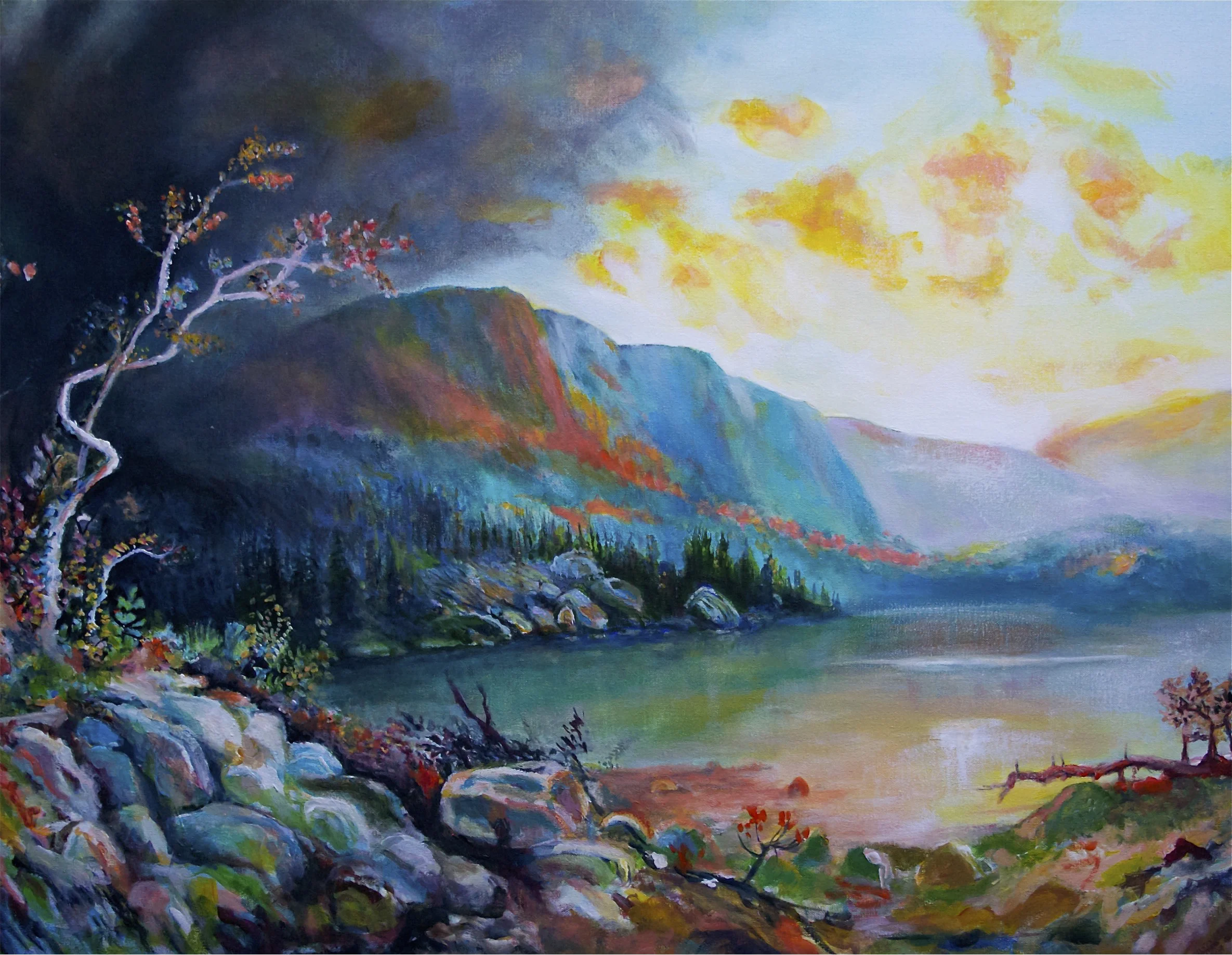 After the Masters: Light in the Landscape by George Porter Continues at Stone Center, Inc.