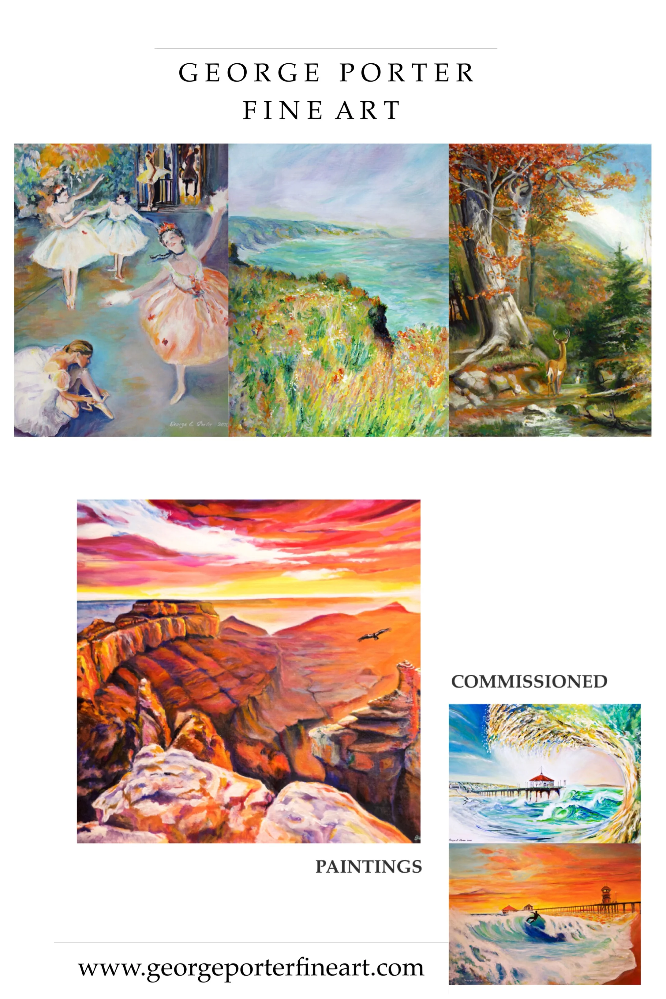 What Art Collectors are saying about George Porter's paintings ...