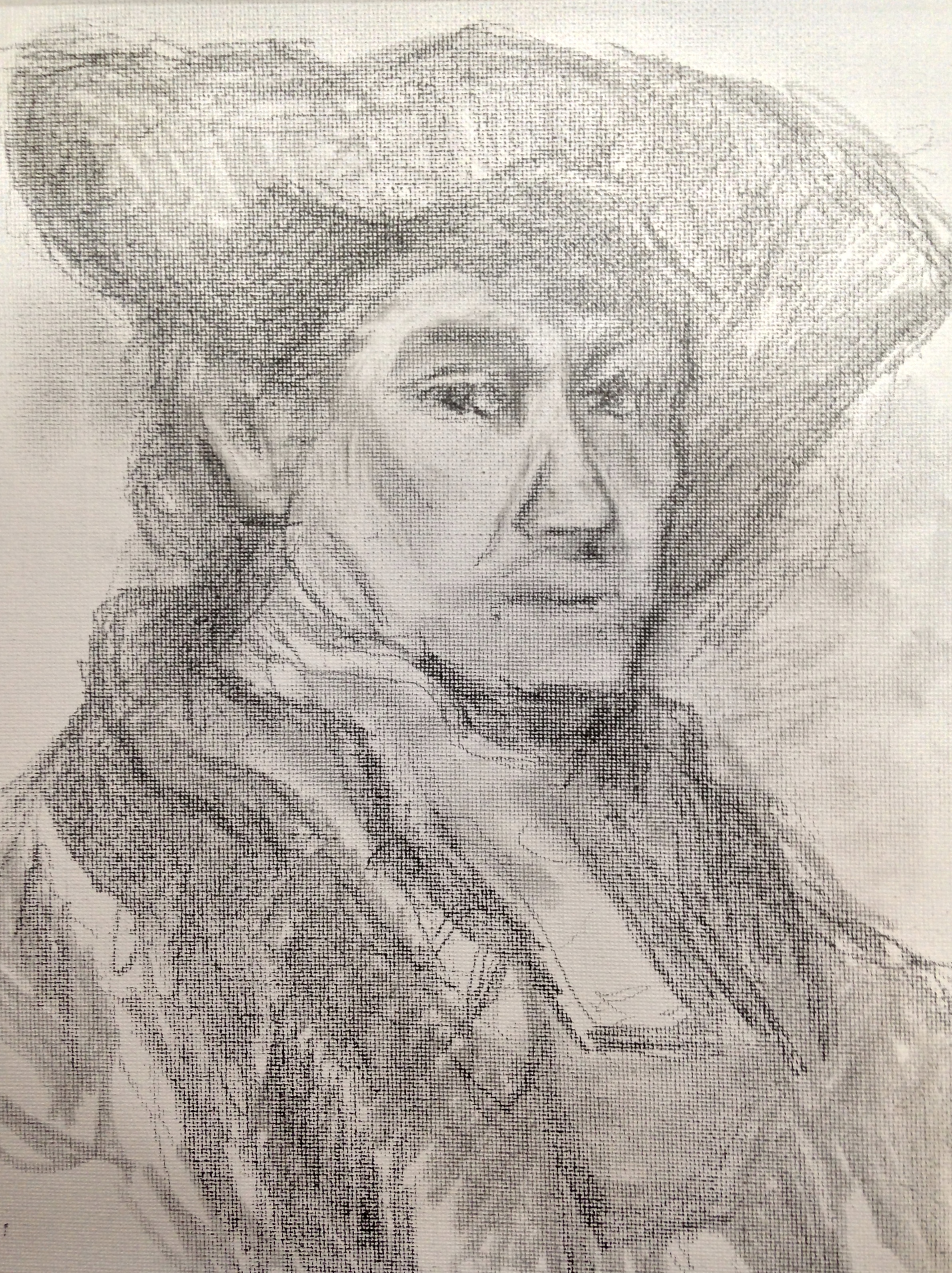 Drawing for Rembrandt Fusion