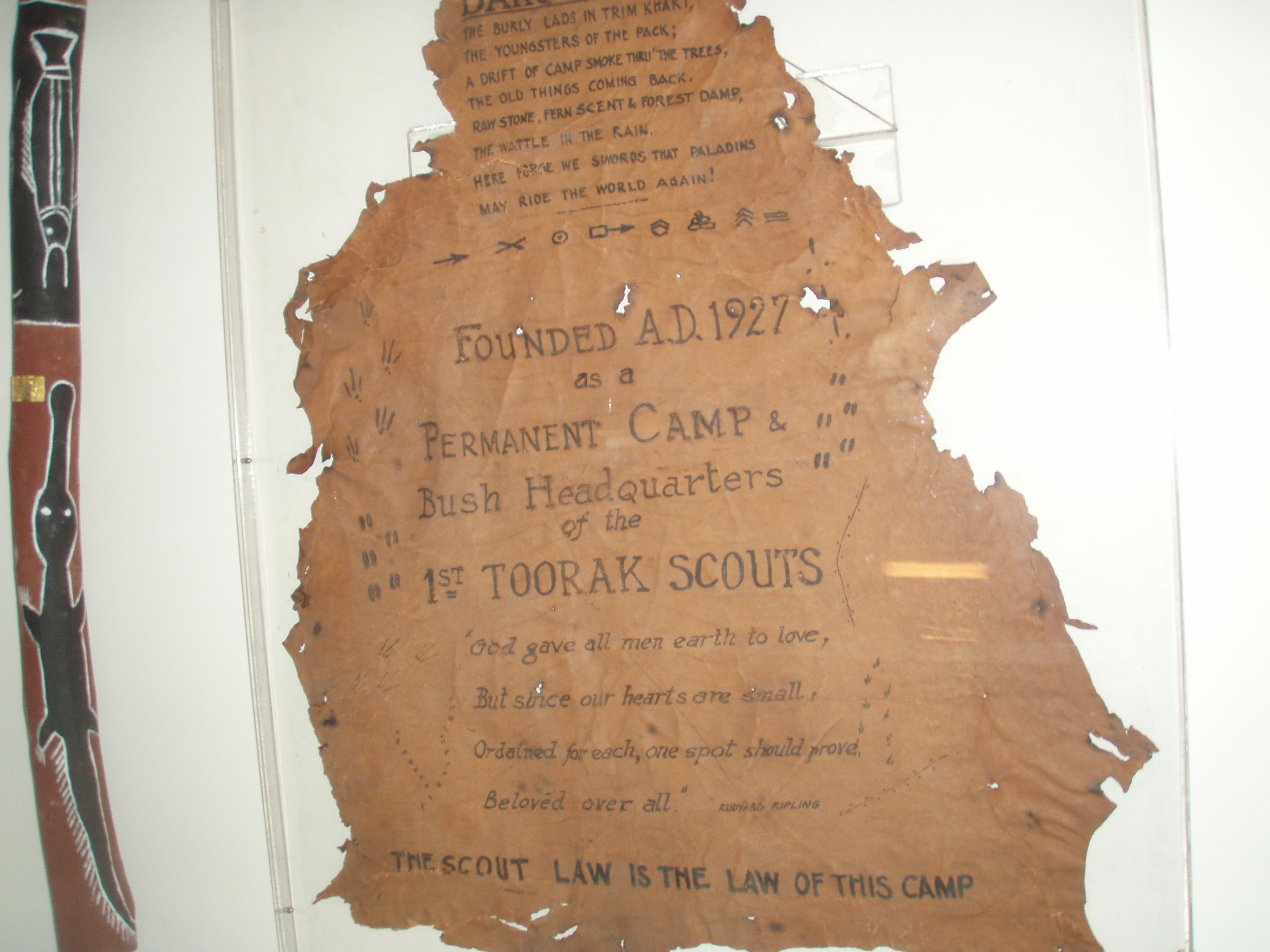  Scouts Victoria Museum and Historical Collection 