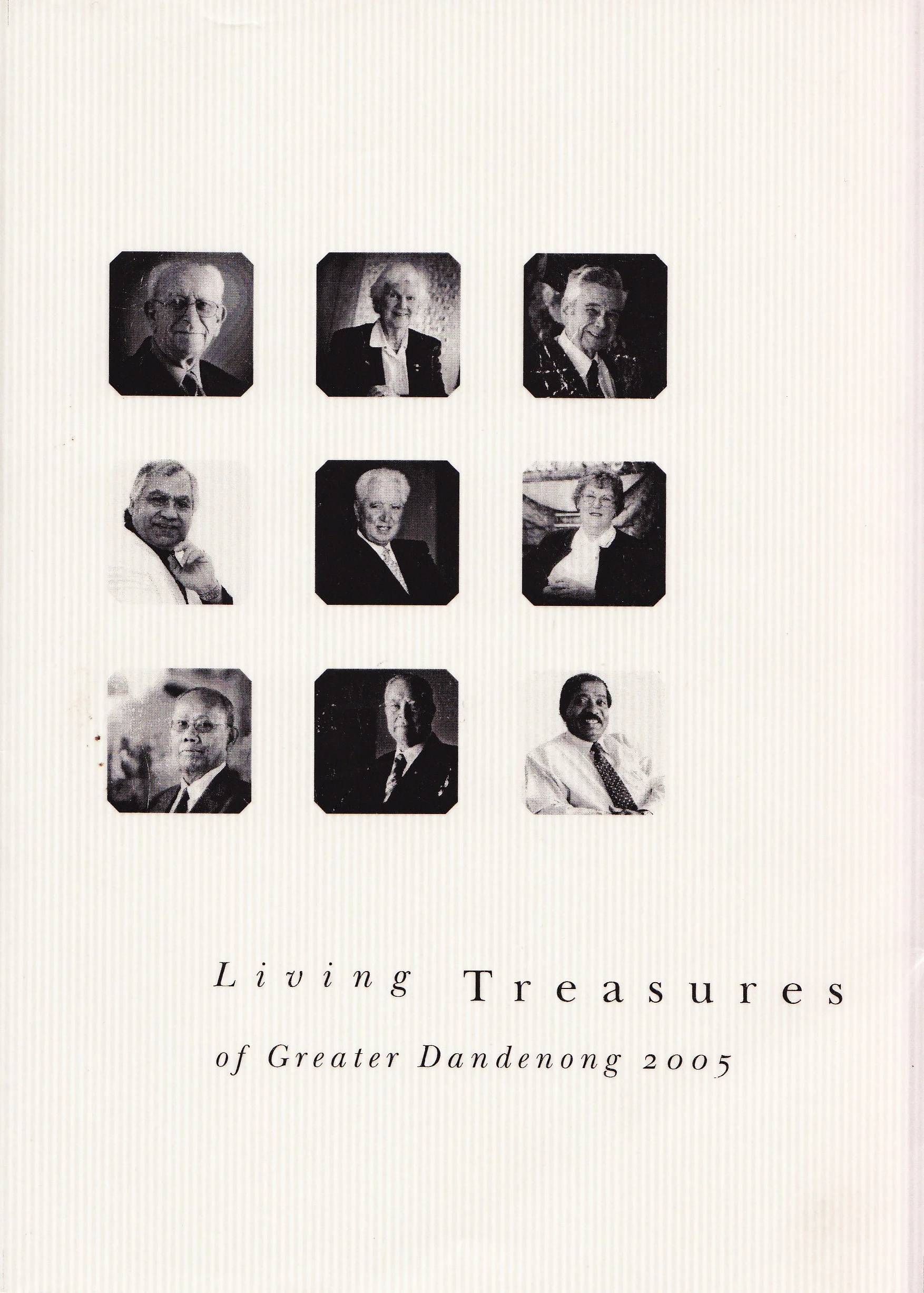 Living Treasures of Greater Dandenong