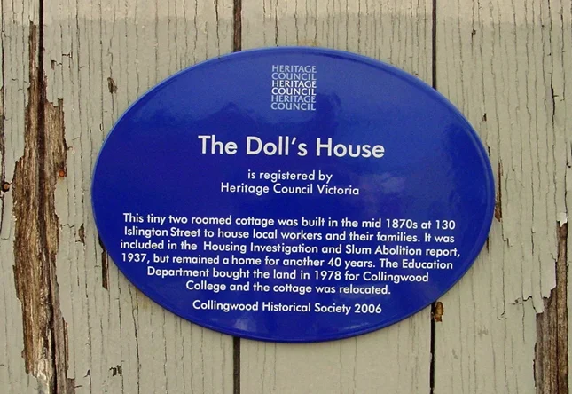 Collingwood Historical Society Plaques Project