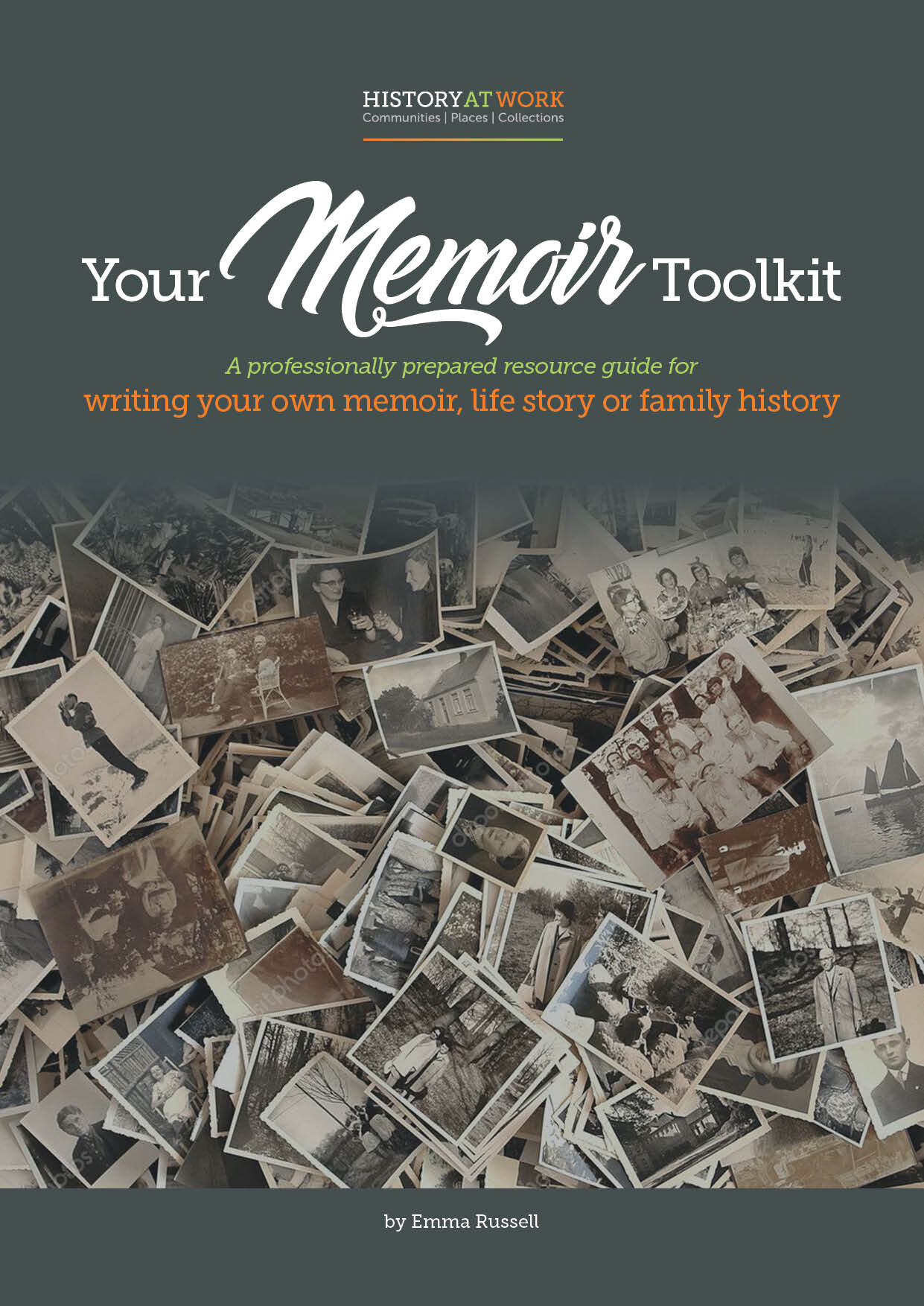 Your Memoir Toolkit - printed