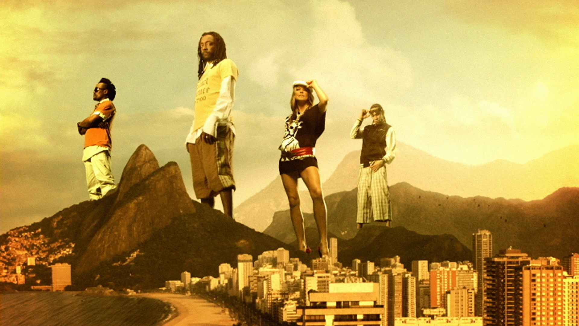 The Black Eyed Peas - Don't Lie