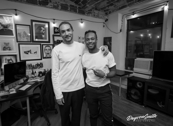 J. Caleb Perkins with Chayse Irvin (Cinematographer - Lemonade, Beyoncé/BlacKkKlansmans)
