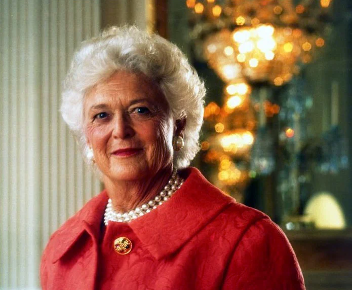 Barbara Bush, 1925-2018