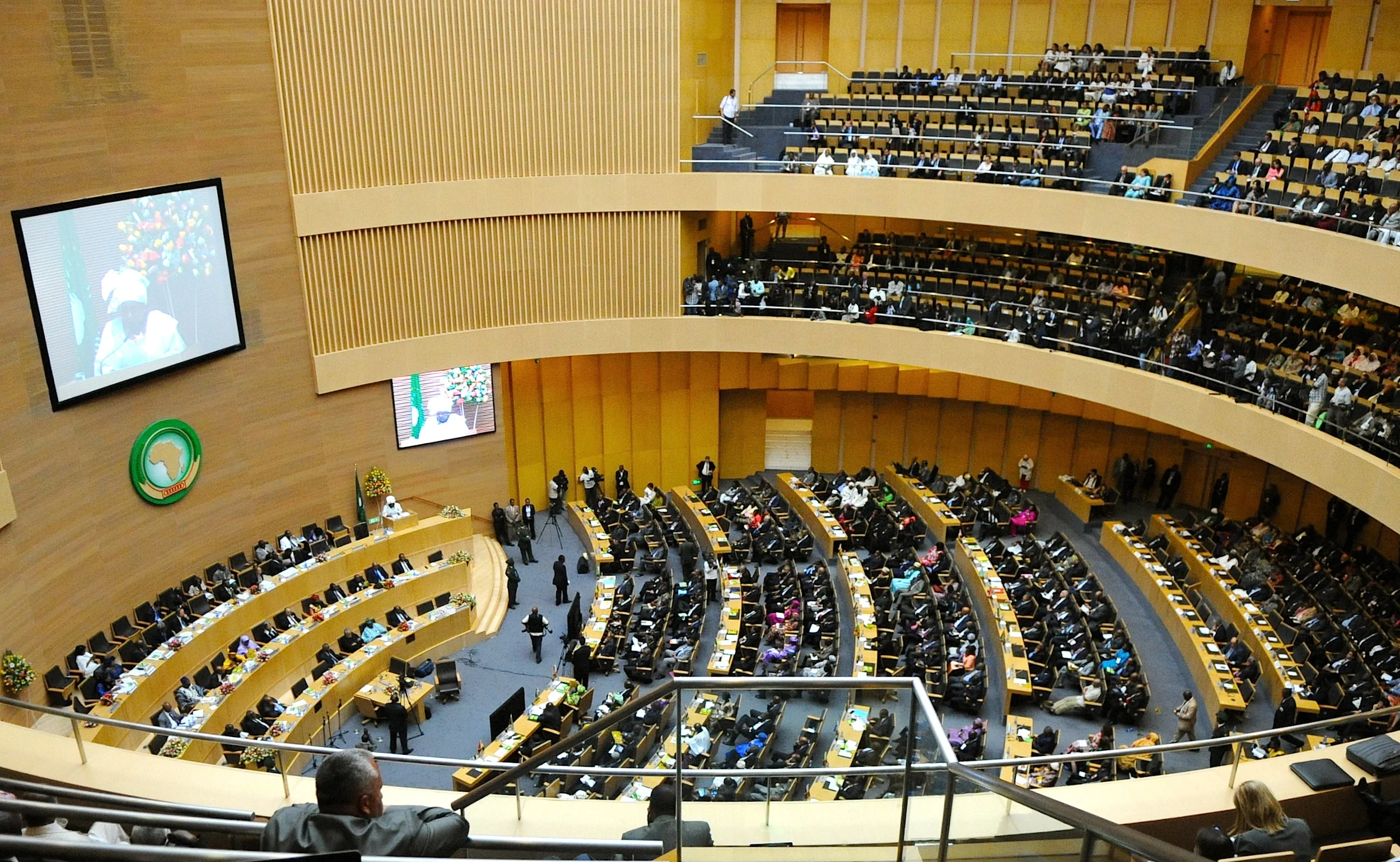 The African Union at 55