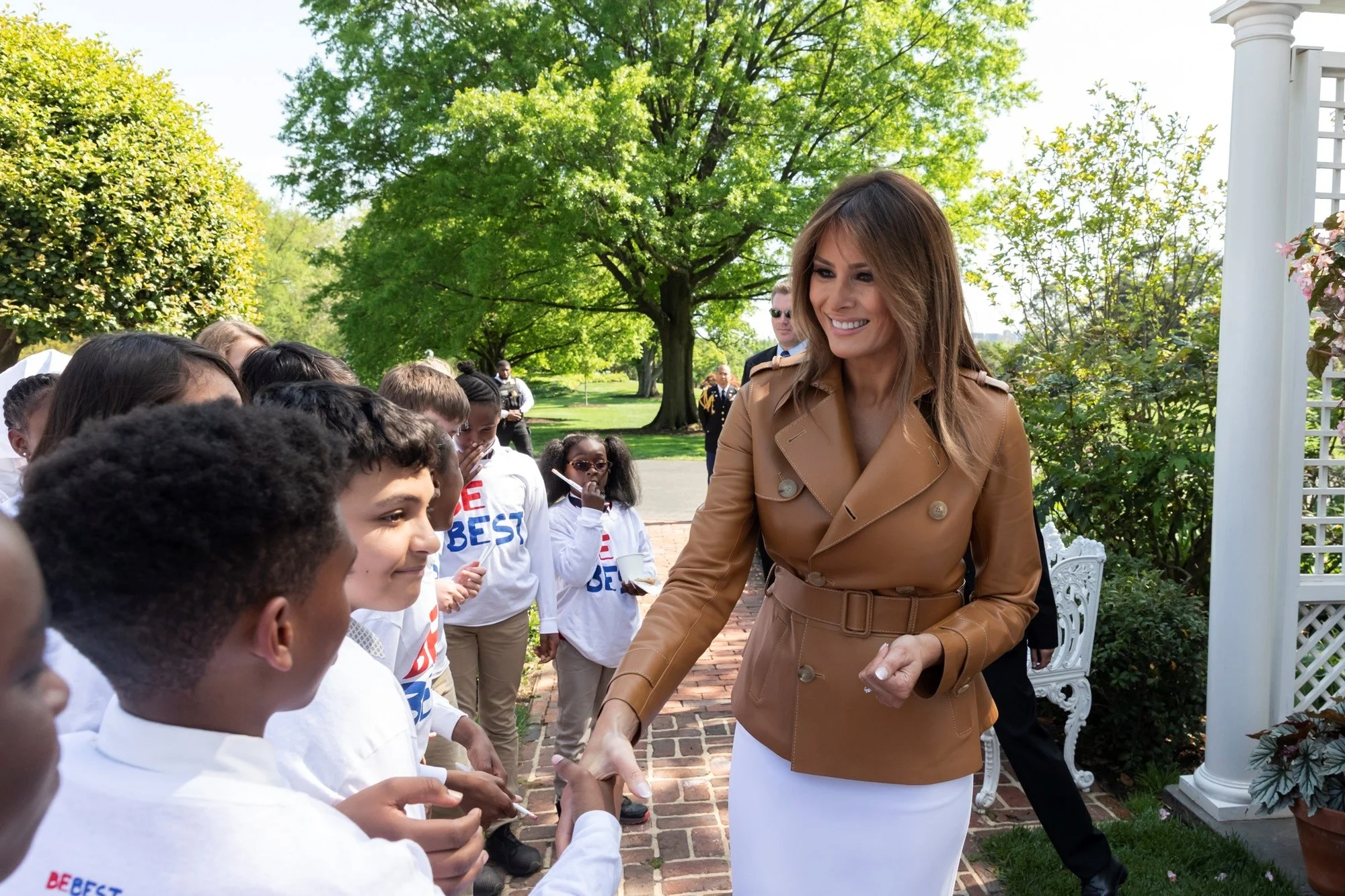 First Lady Melania Trump’s Visit to Africa