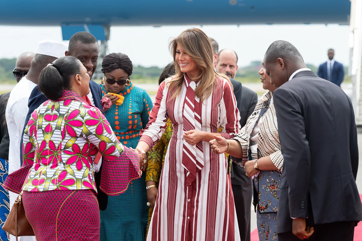 Will Mrs. Trump’s Trip to Africa Influence Relations?