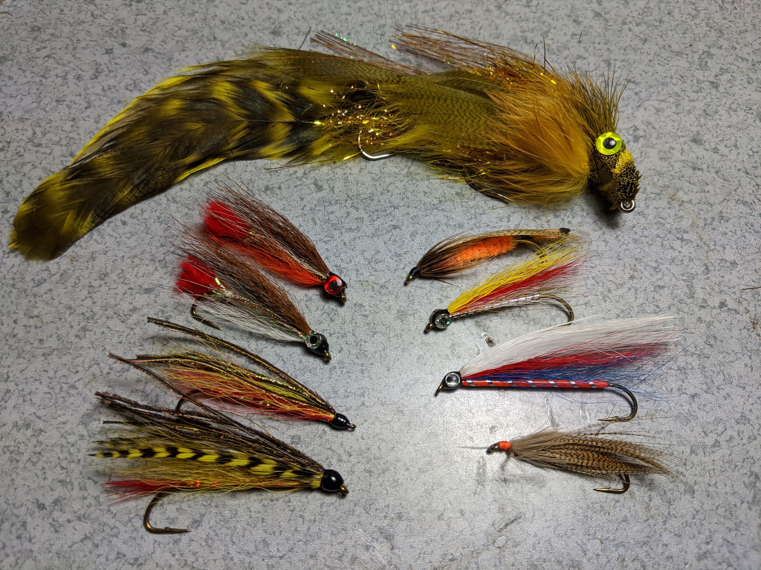 White River Fly Shop 10-Piece Barbless Classic Trout Fly