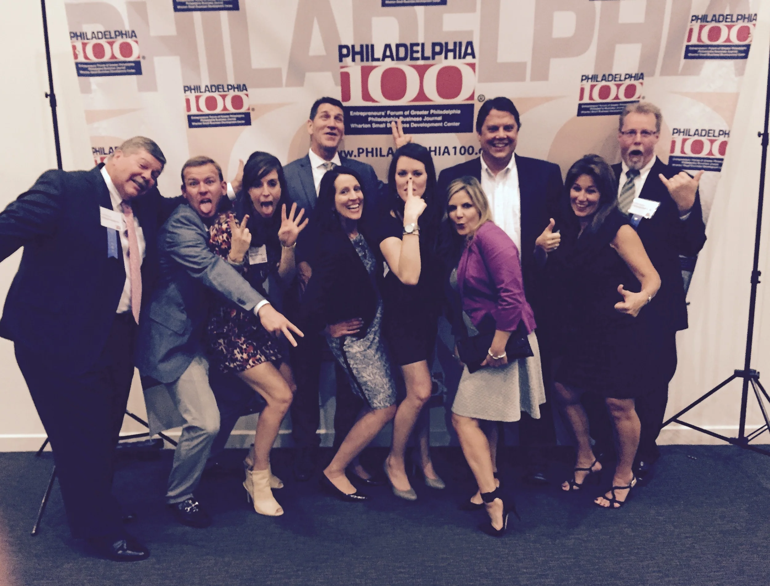 The Gala Awards Ceremony for the 2015 Philly100 honorees was held on Wednesday, October 14, 2015 at the Annenberg Center, Philadelphia.