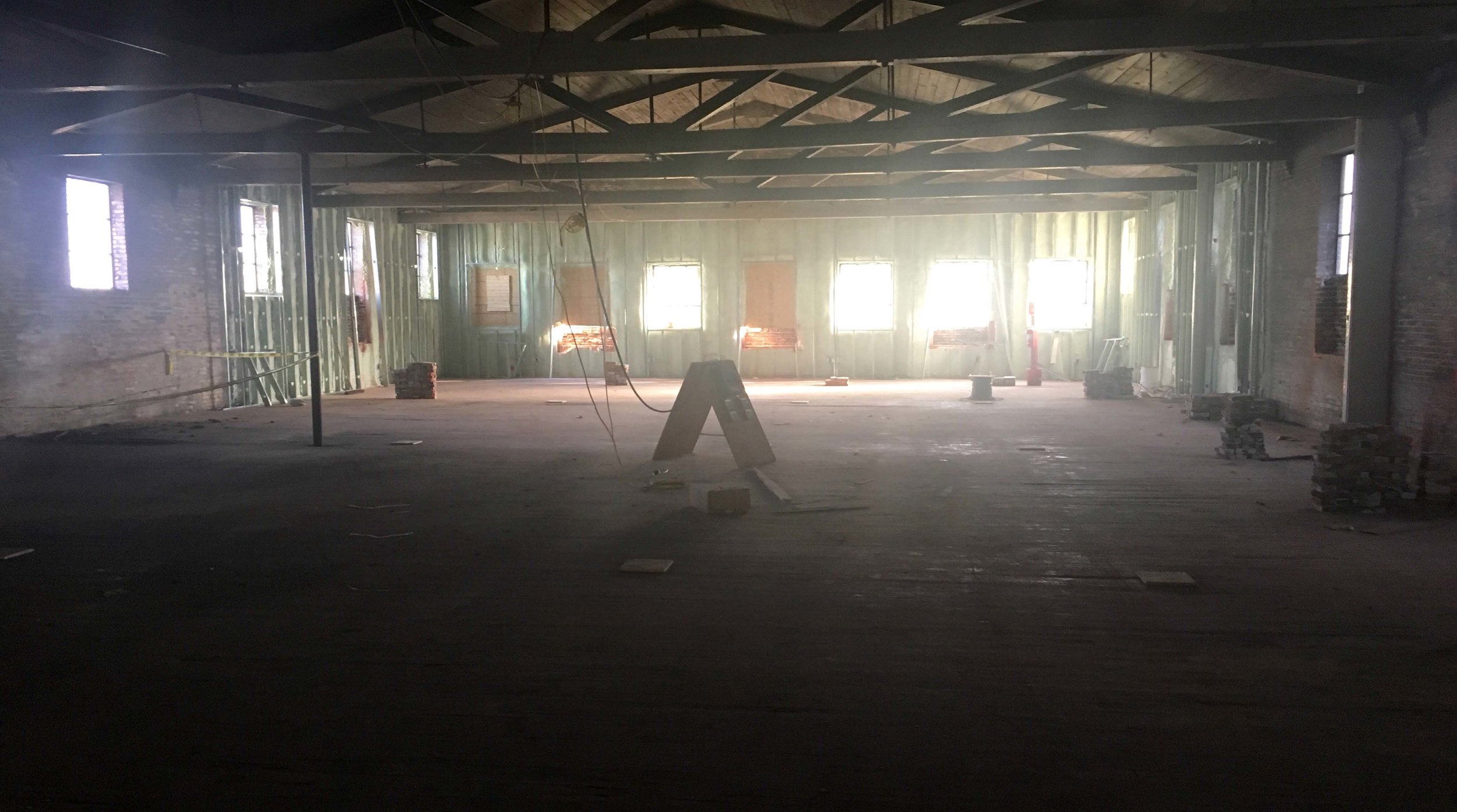 June 2016 3rd Floor Progress