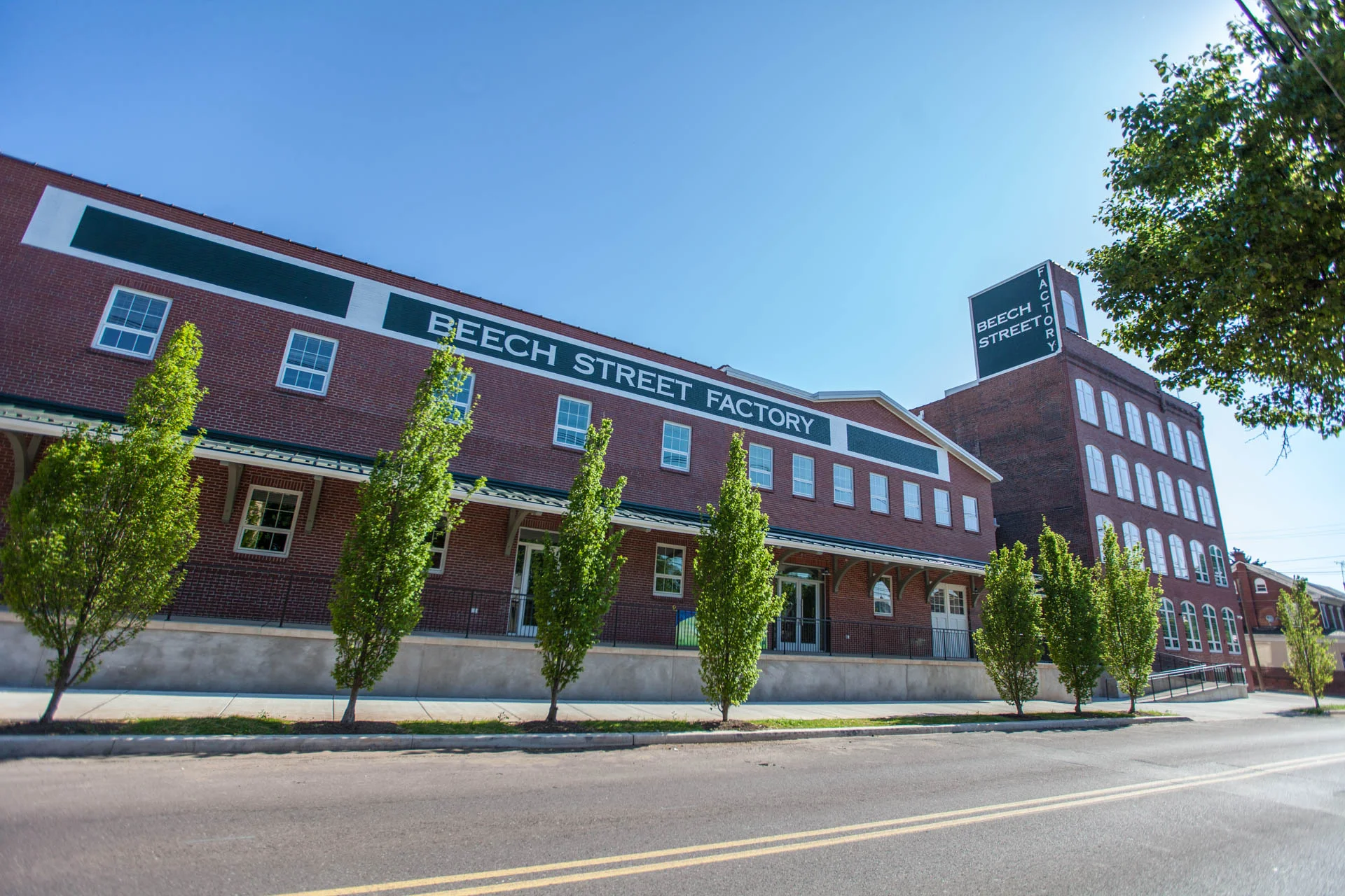 Beech Street Factory — McDonald Building Co.