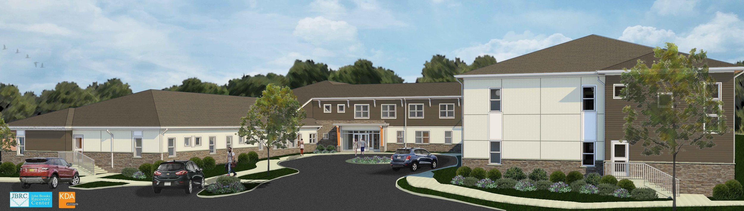 John Brooks Recovery Center — McDonald Building Co.