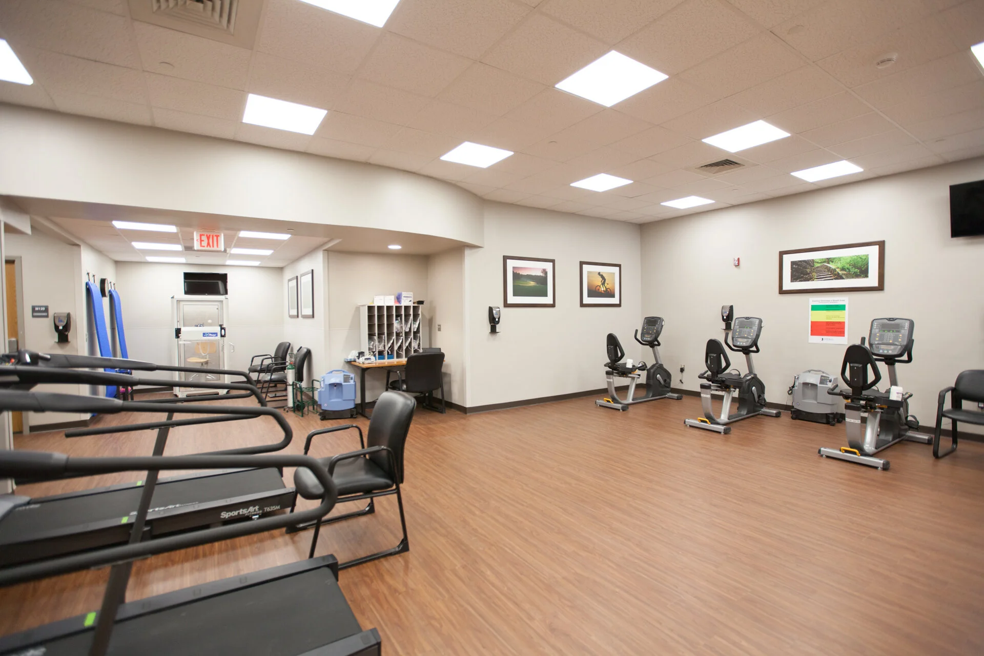 Pottstown Hospital Pulmonary Rehab — McDonald Building Co.