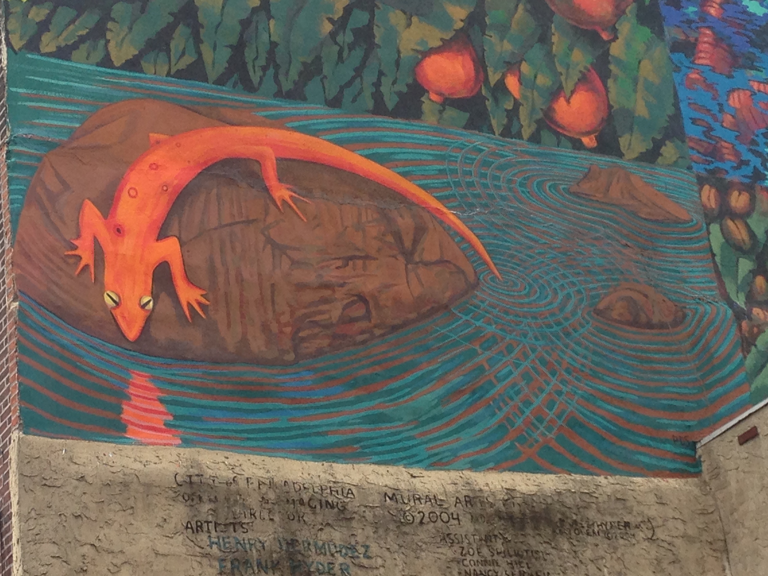 Hanging Gardens Restoration 2014