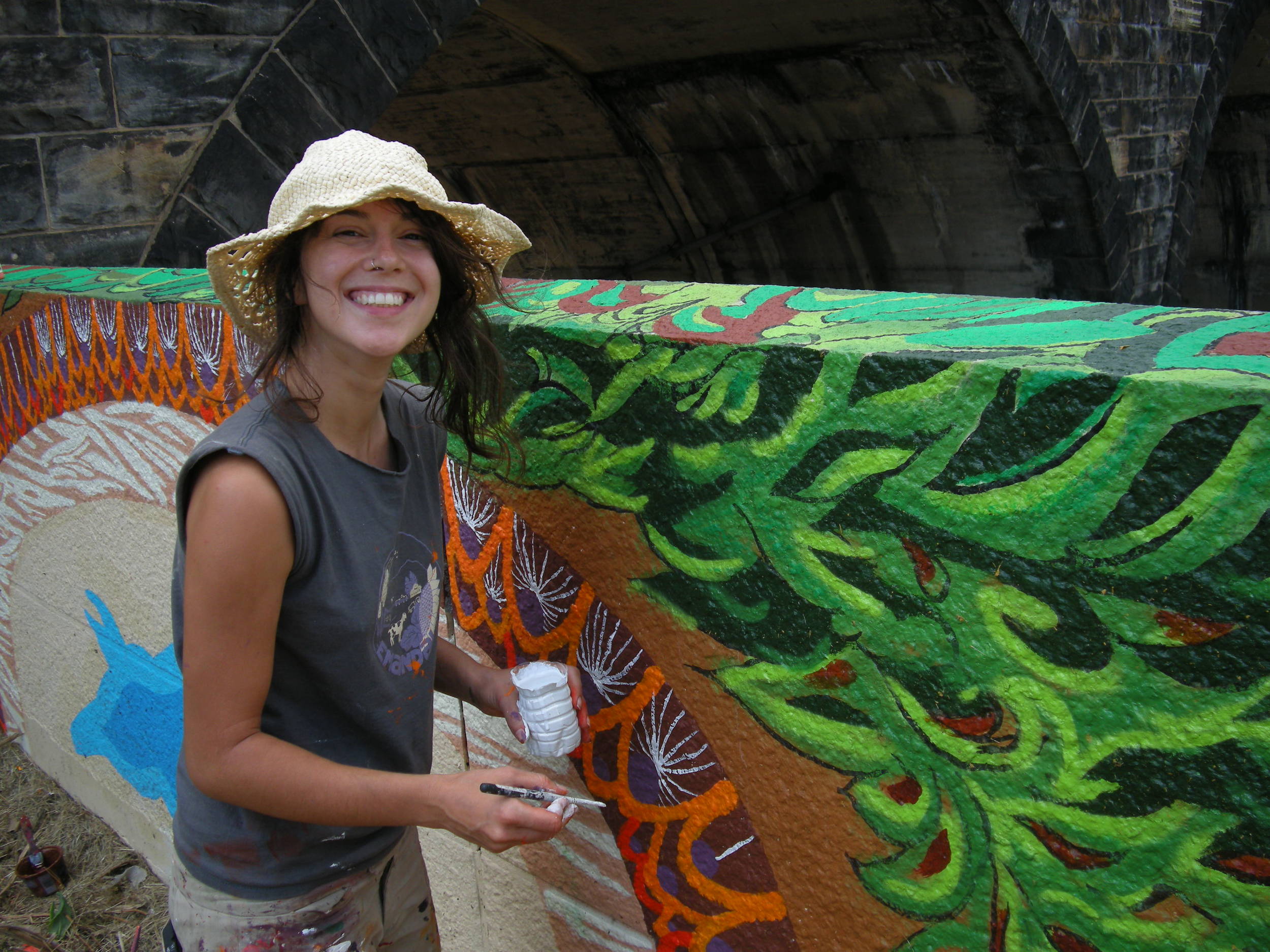  Working on the Girard Bridge Overpass in 2011 