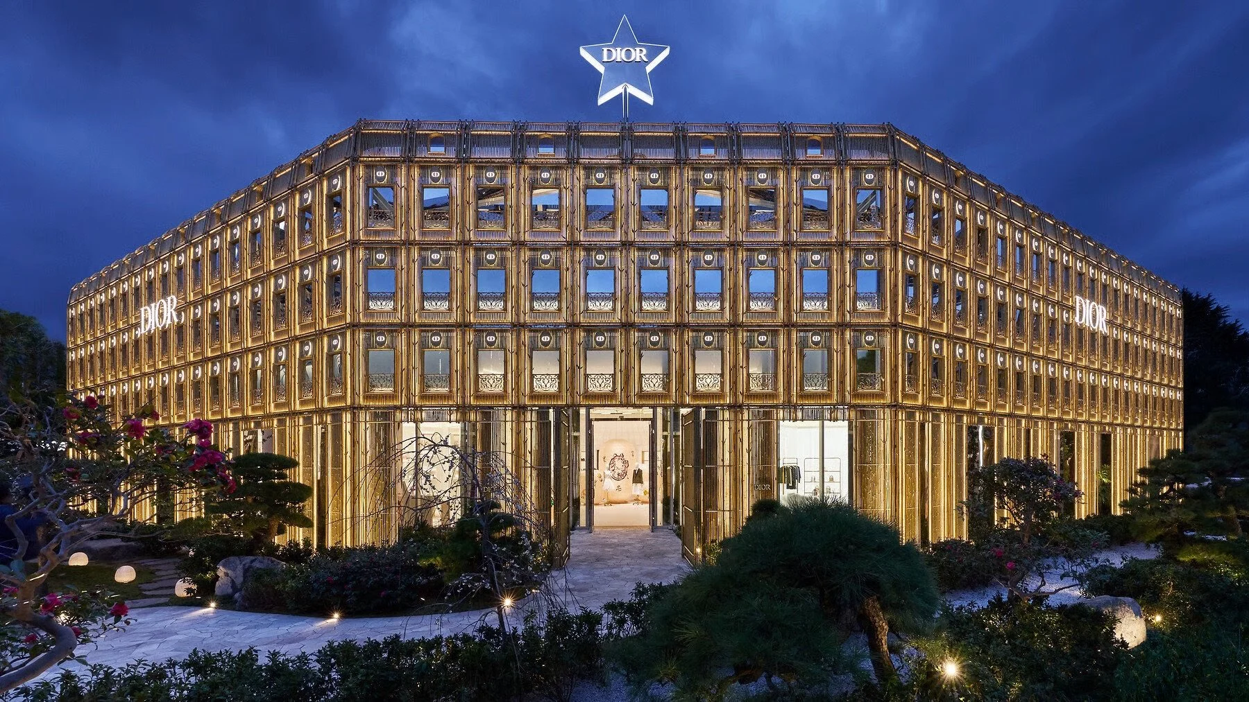 DIOR Bamboo Pavilion