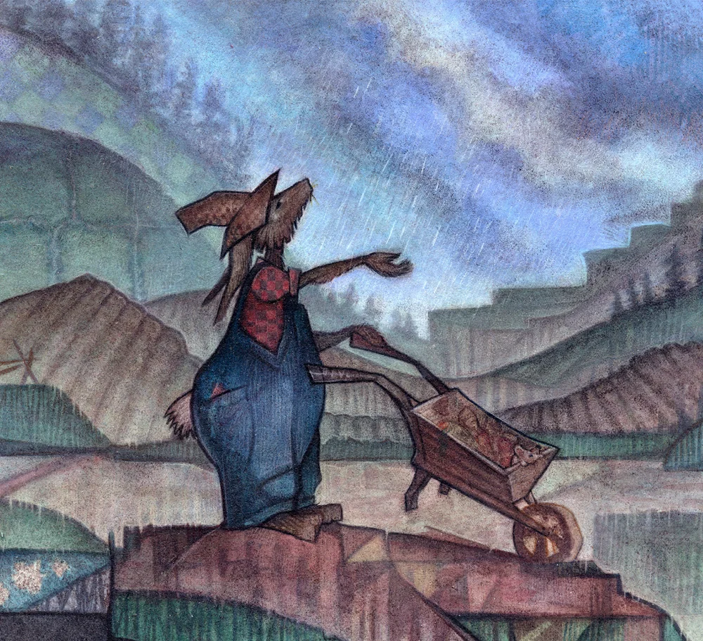 Rain Rabbit