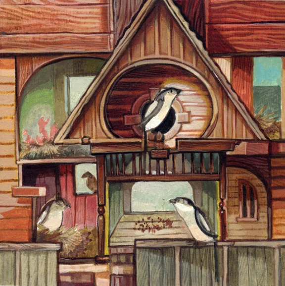 Put a Little Birdhouse in your Soul