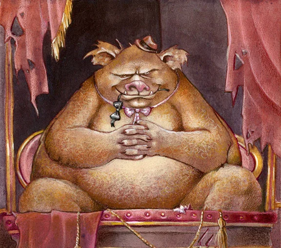 Monster Fozzie