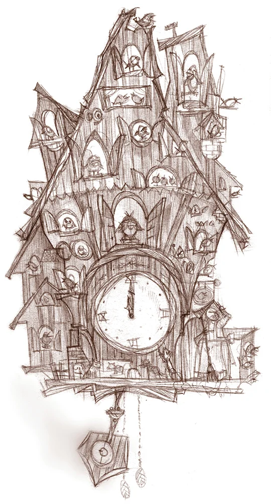 Cuckoos Clock