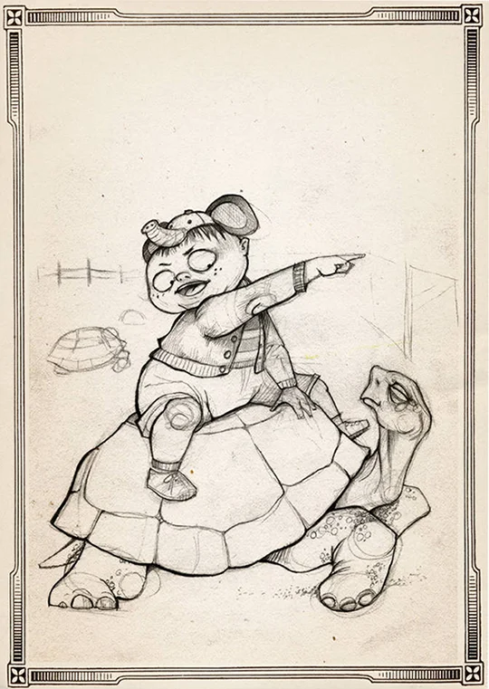 Onward Ho!