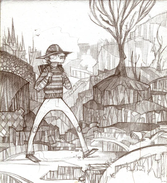 Happy Wanderer