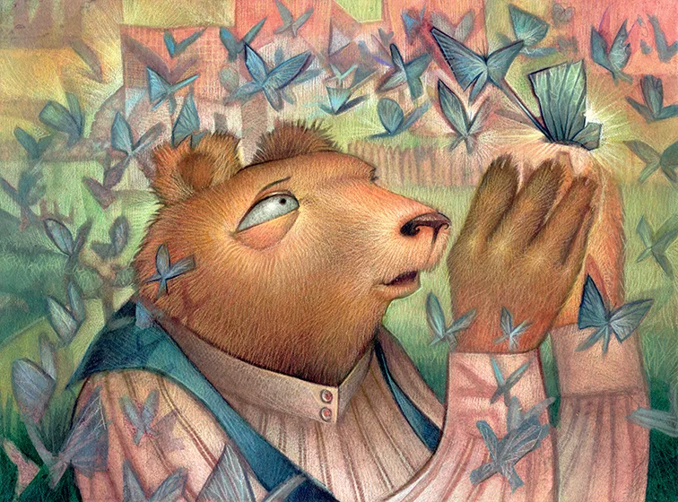 Butterfly Bear